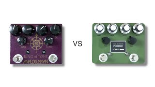 Analog Man King of Tone vs Browne Amplification Protein