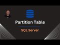 SQL Partition Table | Quick Tutorial | Partition By Date