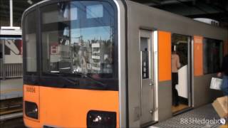 【HD】TobuRailway Seires50050 51056F @Tama-Plaza(DT15) [2011.12.18_12:30]