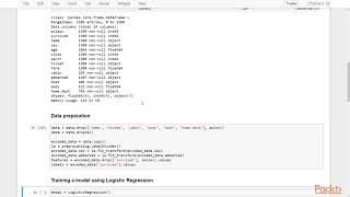 Pandas for Predictive Analysis using scikit-learn : Evaluating Machine Learning Model | packtpub.com
