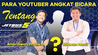 Para Youtuber Angkat Bicara Tentang Jetbus5 Series by Karoseri Adi Putro, Bagaimana Komentarnya?