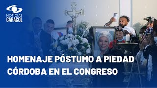 Francia Márquez: "Piedad Córdoba abrió las puertas de las mujeres en la política en este país"