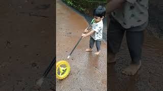 മഴക്കാലം #youtubeshorts #family #kids