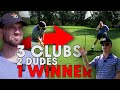 The 3 Club Only Challenge!