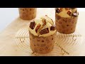 Milk Chocolate Muffins｜Apron