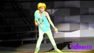 110820 SHINee Taemin Solo - Romeo+Juliette@SHINee 1st concert in Nanjing