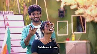 This pair !! 🥺💙#bigboss#bigbosstamil#poornima#vishnuvijay#trendingnow#love#lovestatus#watsappstatus