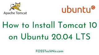 #5:How to Install Tomcat 10 on Ubuntu 20.04 | Setup Apache Tomcat 10 on Ubuntu 20.04 LTS AWS EC2