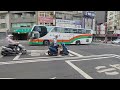 20241117 新竹客運9003 改道 行經西大路 寶山路 mov 3463