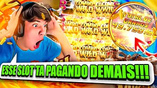 BET MÁXIMA (R$200) vs *MUAY THAI CHAMPION* E FORREI DEMAIS!! * melhor slot*