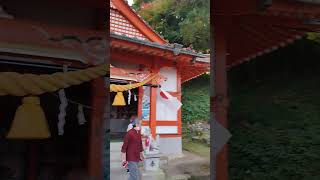 20221114 可惜「浮羽稻荷神社」是無人神社，收集不到御守及御朱印，要行駛6分鐘到「サンピットバリュー 浮羽店」超市2樓購買