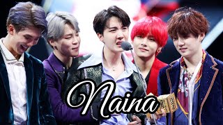 BTS 💜 FMV - Roke Na Ruke  Naina 🥺😭 // bts sad fmv hindi song // bts fmv// bts fmv ot7.