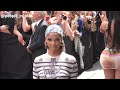 Ronisia - Défilé Jean Paul Gaultier Haute Couture Automne Hiver 2023/2024 à Paris - 05.07.2023