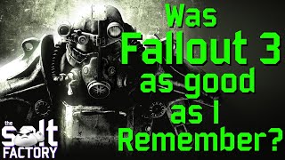 Was Fallout 3 as good as I remember? - Revisiting the story, mechanics and side quests