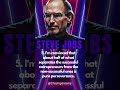 STEVER JOBS - Top 10 most inspirational quotes #shorts