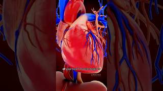 What Really Causes a Heart Attack 🫀 #short #viralvideo - Creativelearning3d