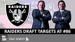 Raiders Draft Targets For Pick #86 After 2022 NFL Draft Round 1 + ESPN Mel Kiper Big Board Rankings