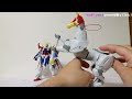 rg ゴッドガンダム用　拡張パーツ　