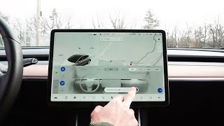 Tesla Model 3 Full Center Screen Settings Review & Walkthrough!