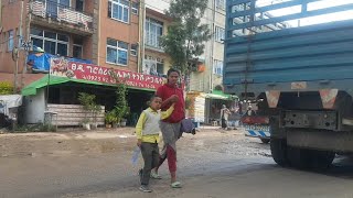 Gelan Condominium Bajaj Ride ገላን ኮንዶሚኒየም በባጃጅ