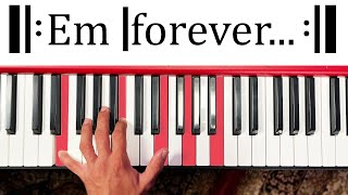 Why Playing ONE Pattern Through The Whole Song is Genius