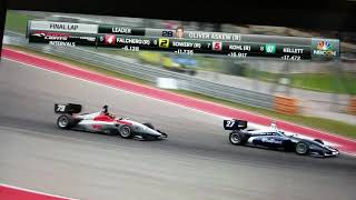 Oliver Askew Indycar COTA Race # 2