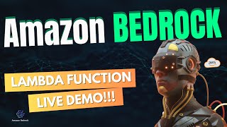 Amazon Bedrock Complete Tutorial 🚀👨💻 Console Overview and Lambda Function DEMO!