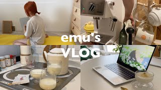 VLOG/How to spend at home/at Japanese small room/happy day