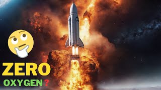 How Do Rockets Burn Fuel in Space Without Oxygen?|pickup space