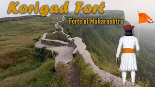 Korigad Fort | Lonavala | Forts of Maharashtra | Travel Escape Vlogs