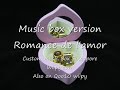 music box romance de l amor