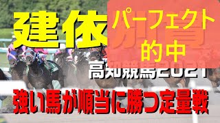 建依別賞【高知競馬2021予想】今一番高知で強い馬スペルマロン登場！？