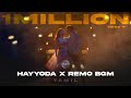 Hayyoda x Remo BGM (TAMIL) | Jenushan | Anirudh