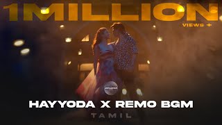 Hayyoda x Remo BGM (TAMIL) | Jenushan | Anirudh
