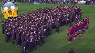 The Ultimate Schoolboy Rugby Haka Compilation