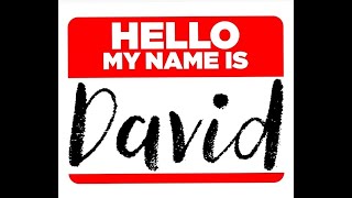 Kabbalah of Jewish Names: David - דוד