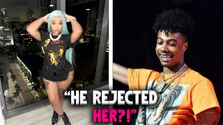 Blueface REJECTS Stunna Girl in Real Time! Internet LOSES IT!