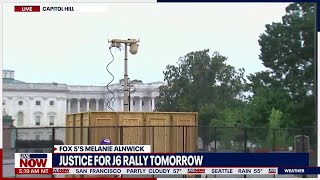 'Justice for J6' rally: Capitol Police prepare for massive demonstration | LiveNOW from FOX