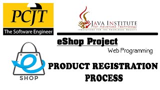 Web Project Task 13 | Java Institute | 1st Year | eShop @Java Institute for Advanced Technology
