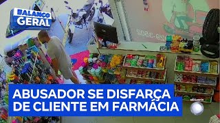 Exclusivo: Mulher sofre importunação sexual dentro de farmácia em São Paulo