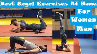 Best Kegel Exercises At Home For Women And Men