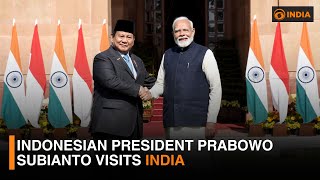 Indonesian President Prabowo Subianto visits India \u0026 more updates | 4 PM IST | DD India NewsHour