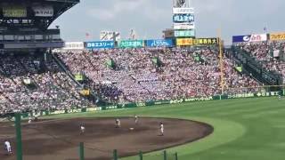 【履正社高校】 「パラダイス銀河」 (2016夏 甲子園)