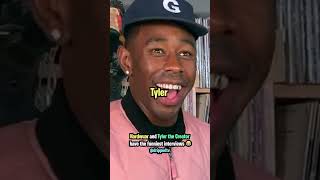 Nardwuar Gets Sus With Tyler the Creator 😂