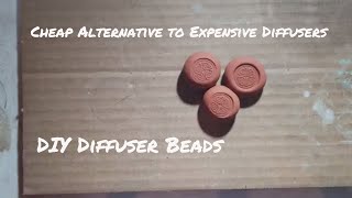 DIY - Polymer Clay Diffuser Beads