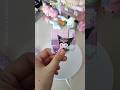 Mini Sanrio Puzzle 💜.. Lumayan susah nih jariku kebesaran 😆 #sanrio #sanriogirl #kuromi #mymelody