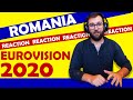 React to Eurovision 2020 Romania Alcohol You Roxen