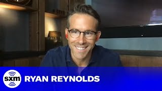 Ryan Reynolds Credits Blake Lively for Major 'Free Guy' Cameo | SiriusXM