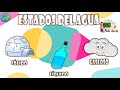 Los estados del Agua | El Ciclo del Agua | Aula chachi - Vídeos educativos para niños