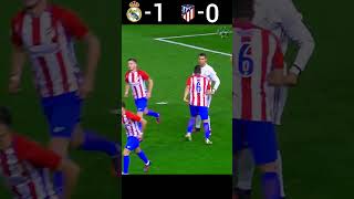 Real Madrid VS Atletico Madrid 2017 La Liga Highlights #youtube #shorts #football